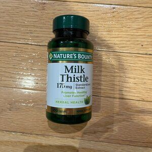 Milk Thistle  &. Oil of Oregano